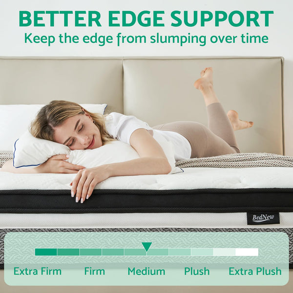 12-Inch Hybrid Queen Mattress