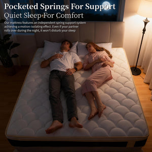 Hybrid Pocket Spring Memory Foam Mattress