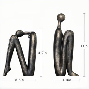 Decorative Resin Bookends Set of 2