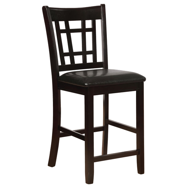 5-Piece Counter Height Dining Set – Oval Extendable Table with Storage & Upholstered Chairs