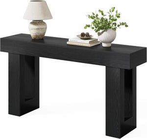 63-Inch Console Table for Entryway, Sofa Table, Hallway & Living Room