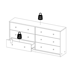 4-Piece Bedroom Set – Black