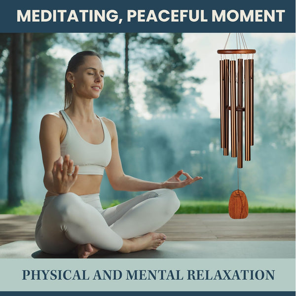 Amazing Grace Wind Chime – Outdoor Memorial Chime