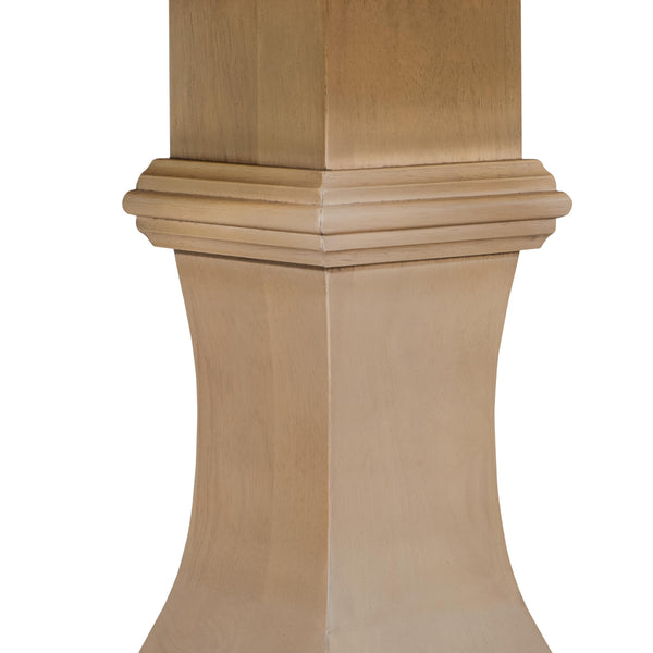 Round to Oval Extendable Dining Table