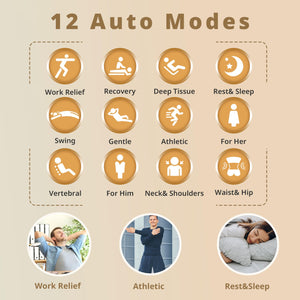 3D Full Body Massage Chair with Zero Gravity & SL Track