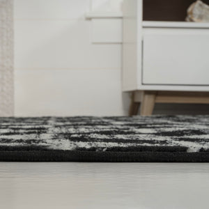 Moroccan Geometric Area Rug — 7'9" x 10' Rectangular