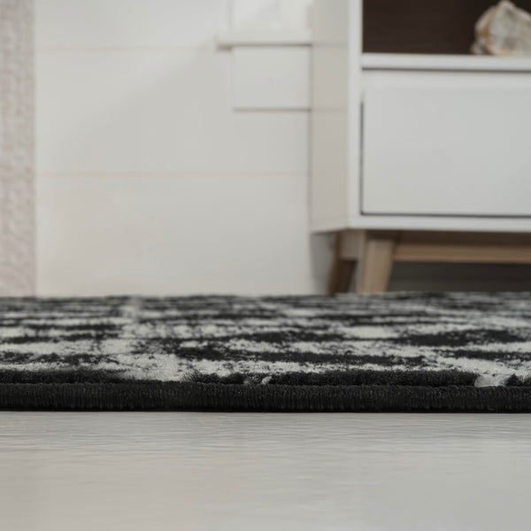 Moroccan Geometric Area Rug — 7'9" x 10' Rectangular