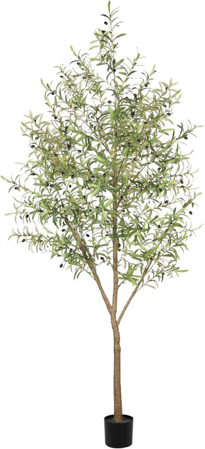 Artificial Olive Tree with Lifelike Fruits