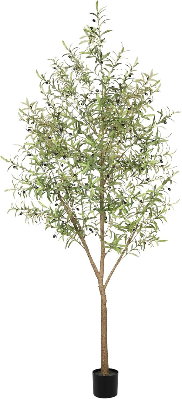 Artificial Olive Tree with Lifelike Fruits