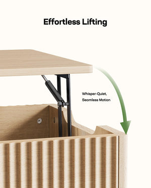 Lift Top Coffee Table with Storage