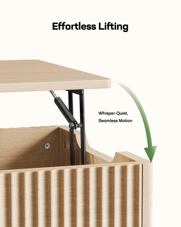 Lift Top Coffee Table with Storage