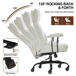 Ergonomic High-Back Executive Office Chair