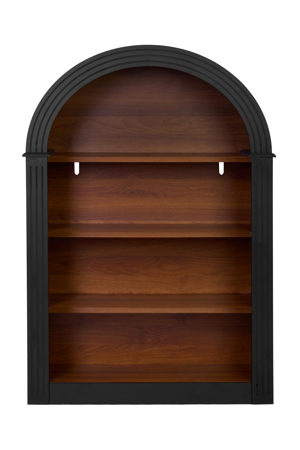Small Arched 4-Tier Bookcase