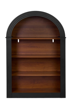 Small Arched 4-Tier Bookcase