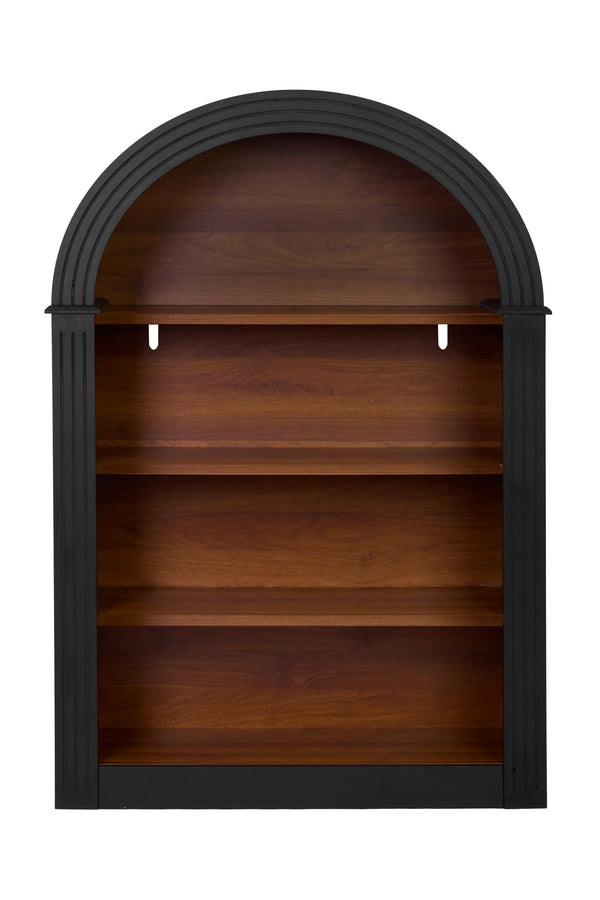 Small Arched 4-Tier Bookcase
