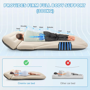 SUV Car Air Mattress – Full Size Inflatable Trunk Bed