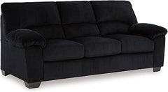 Contemporary Corduroy Sofa – 3-Seat Living Room Couch