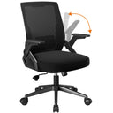 Ergonomic Office Chair with Flip-up Armrests