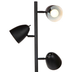 LED Tree Floor Lamp – 3-Head Adjustable, 2400 Lumens