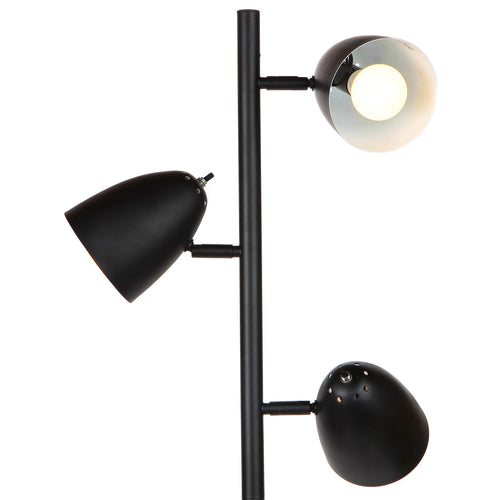 LED Tree Floor Lamp – 3-Head Adjustable, 2400 Lumens