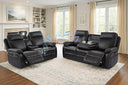 Power Reclining Sofa & Loveseat Set