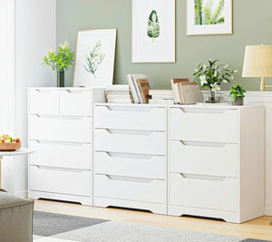 3-Drawer Dresser with Storage