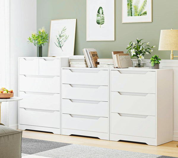 3-Drawer Dresser with Storage