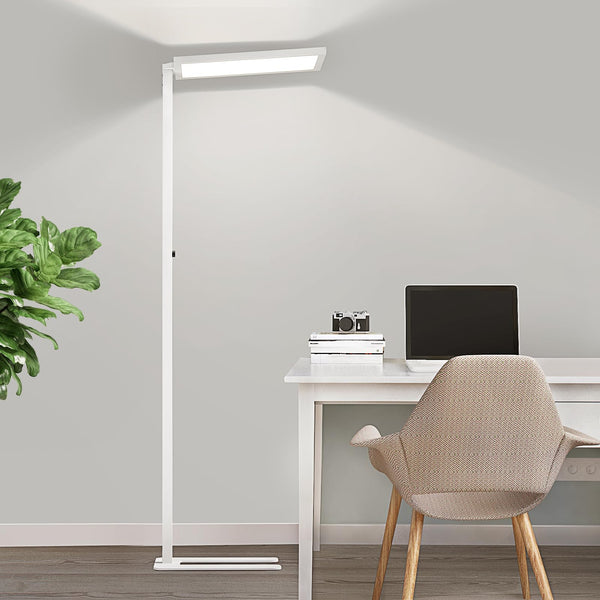 80" LED Floor Lamp, 7500LM Dimmable Full Spectrum