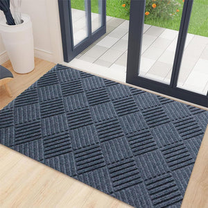 Non-Slip Hallway Runner Rug – 3ft x 50ft, Gray