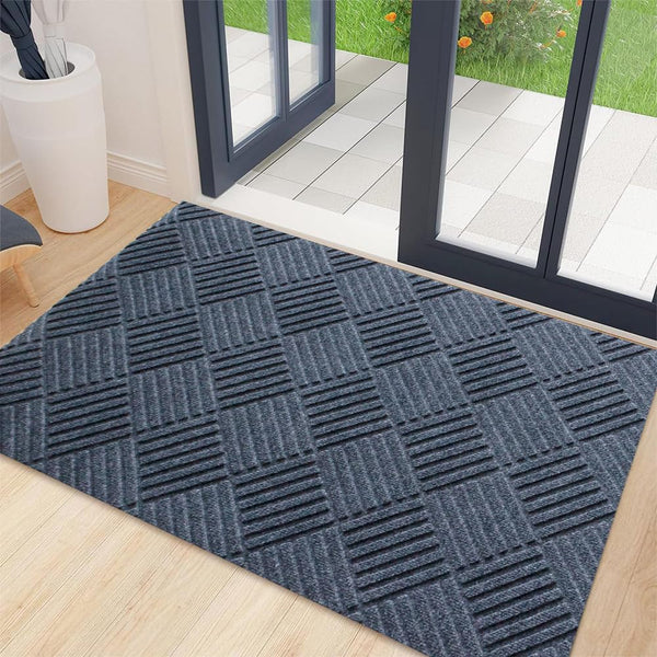 Non-Slip Hallway Runner Rug – 3ft x 50ft, Gray