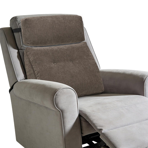 Dual-Layer Lumbar & Headrest Support Pillow Set