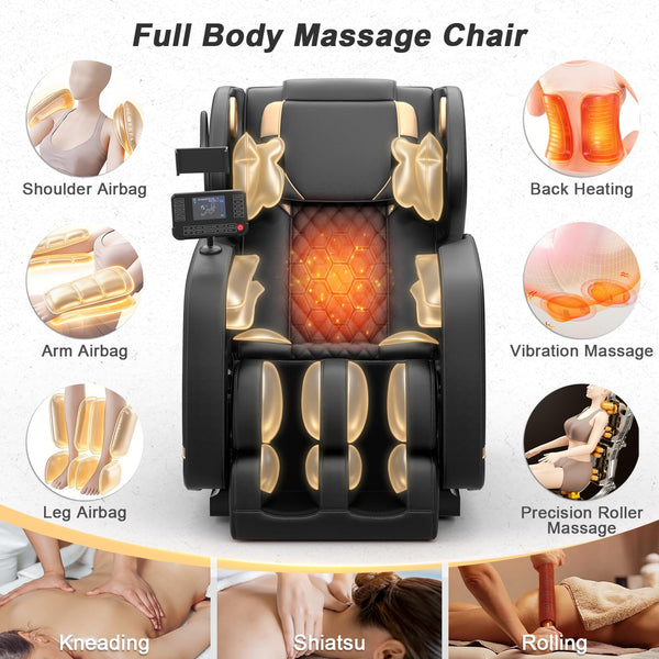 Zero Gravity Full Body Massage Chair