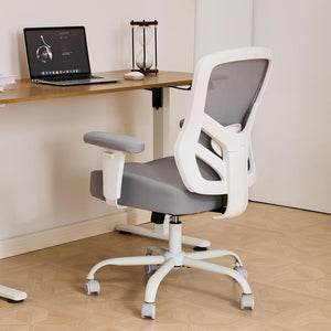 Ergonomic Mesh Office Chair with Lumbar Support & Adjustable Armrests