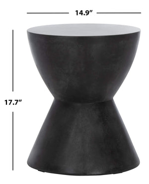 Concrete Round Accent Table – Indoor & Outdoor