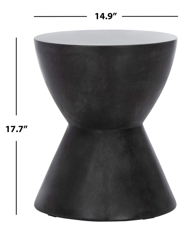 Concrete Round Accent Table – Indoor & Outdoor