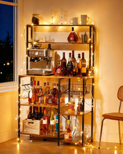 Kitchen Baker's Rack with Power Outlet