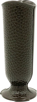 Cemetery Flower Vase with 4-Inch Locking Base