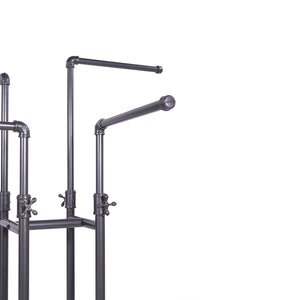 4-Way Adjustable Clothing Rack