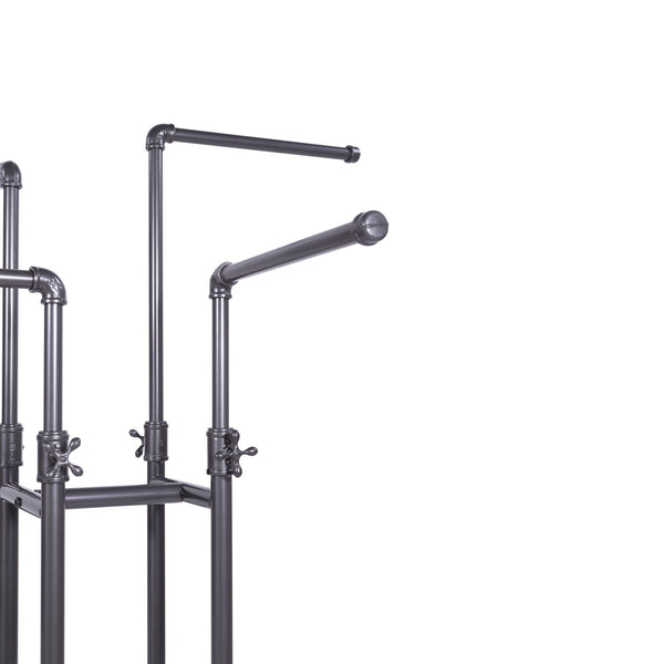 4-Way Adjustable Clothing Rack