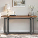 59" Console Table with Storage