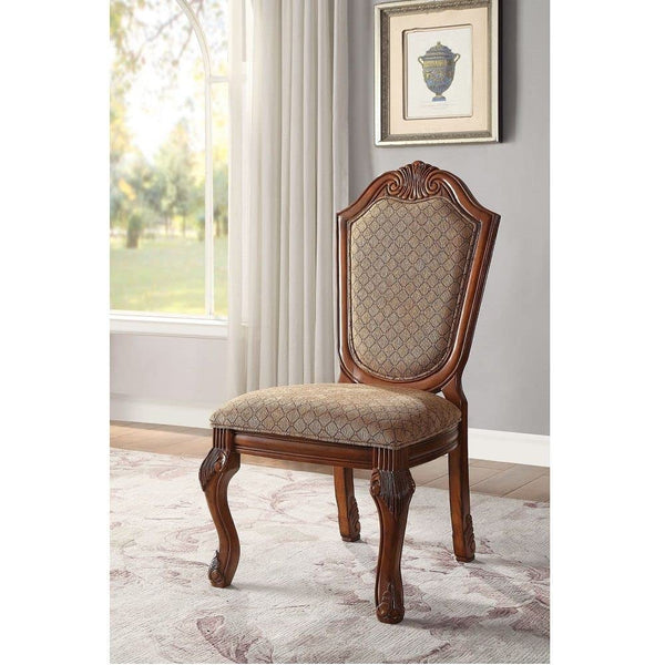 7-Piece Extendable Dining Set with Arm & Side Chairs