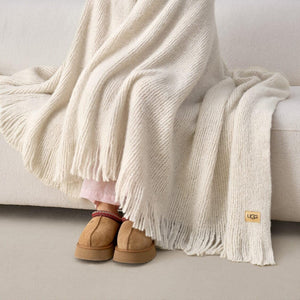 Knit Throw Blanket 50" x 70"