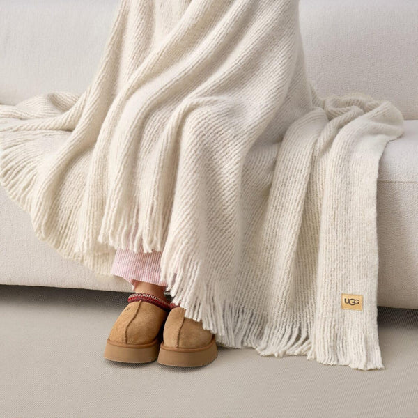 Knit Throw Blanket 50" x 70"