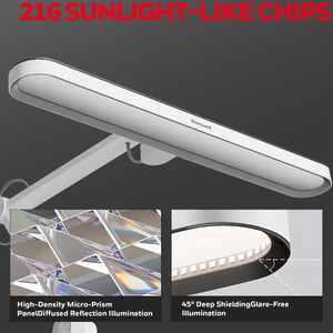 Dimmable LED Floor Lamp with Swivel Arm
