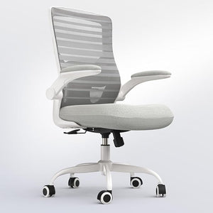 Ergonomic Mesh Office Chair with Flip-Up Armrests