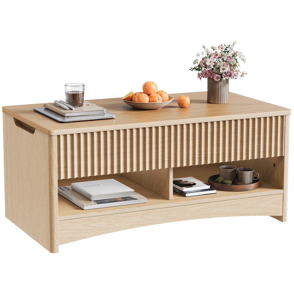 Lift Top Coffee Table with Storage