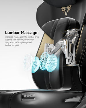 Gaming Chair with Climate Control & Massage