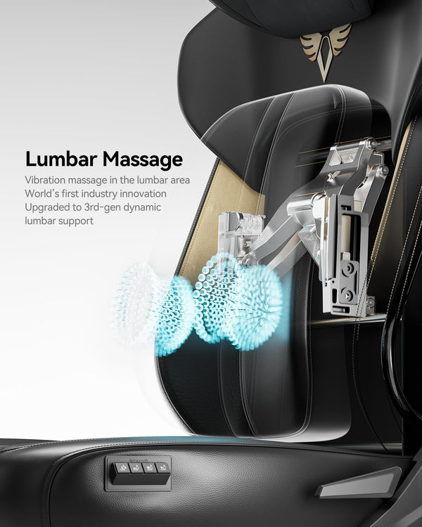Gaming Chair with Climate Control & Massage