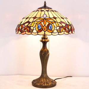 Tiffany Style Table Lamp – Serenity Victorian
