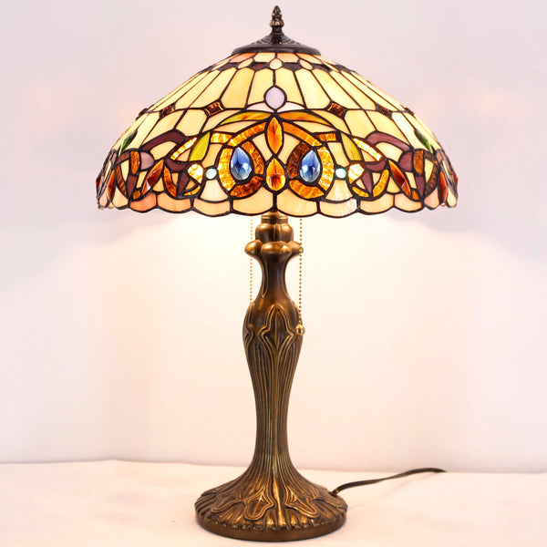 Tiffany Style Table Lamp – Serenity Victorian